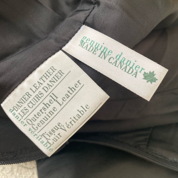 Danier Genuine Leather Pants - Picture 8 of 9